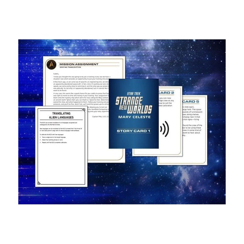 Star Trek: Strange New Worlds Escape Room Game Mary Celeste *ANGLAIS* | 0860010853894