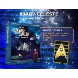 Star Trek: Strange New Worlds Escape Room Game Mary Celeste *NEDERLANDS* | 0860010853894