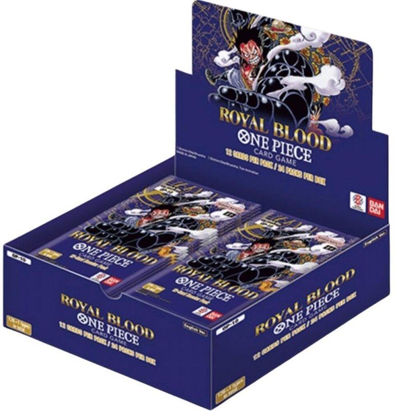 One Piece Kaartspel - ( OP-10 ) Display 24 Boosters - EN | 810059789258