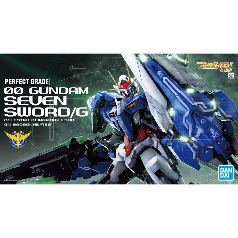 Gundam - Model Kit PG (Perfect Grade) 1/60 - OO Gundam Seven Sword/G | 4573102555823