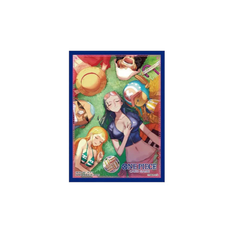 One Piece Card Game - Official Sleeve Bandai TCG+ Stores Lim. Edition Vol.3 - Nico Robin | 810059789807