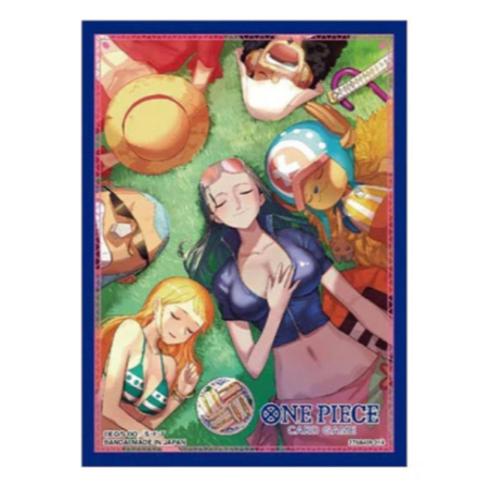 One Piece Card Game - Official Sleeve Bandai TCG+ Stores Lim. Edition Vol.3 - Nico Robin | 810059789807