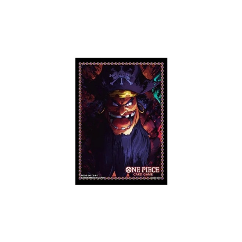 One Piece Card Game - Official Sleeve Bandai TCG+ Blinds Lim. Edition Vol.3 - Marshall D. Teach | 810059789814