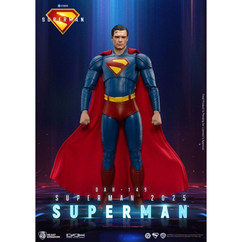 Superman (2025) figurine Superman & Krypto 21 cm | 4711385261455