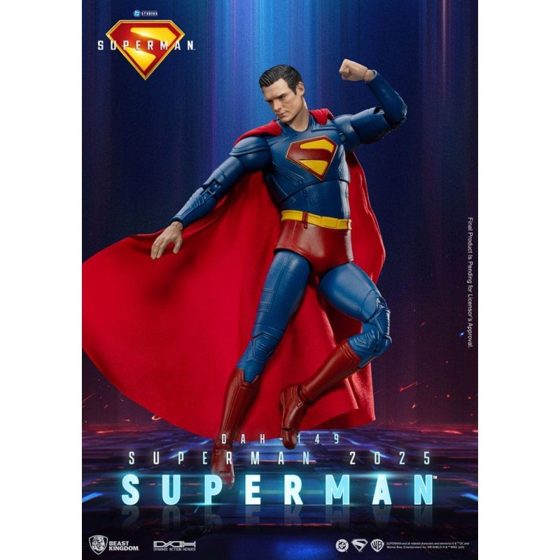 Superman (2025) figurine Superman & Krypto 21 cm | 4711385261455