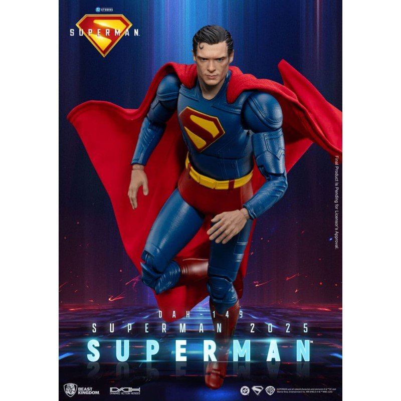 Superman (2025) figurine Superman & Krypto 21 cm | 4711385261455