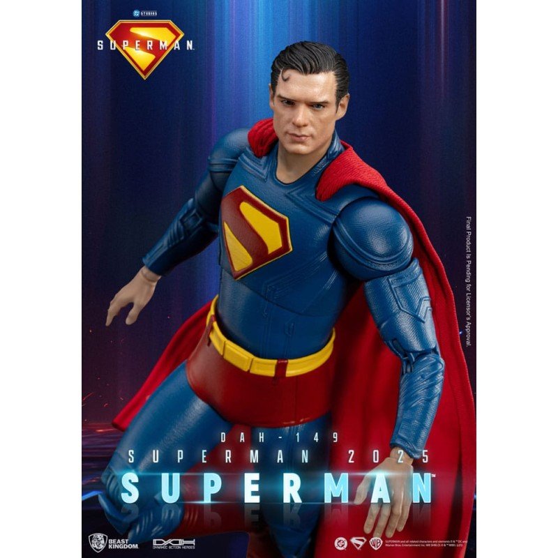 Superman (2025) figurine Superman & Krypto 21 cm | 4711385261455
