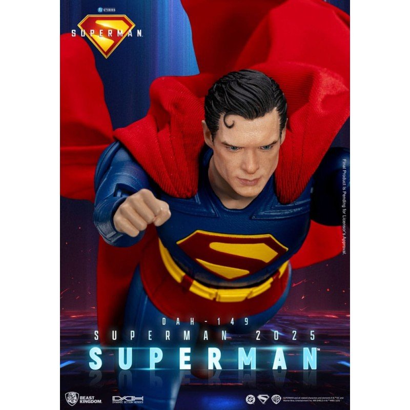Superman (2025) figurine Superman & Krypto 21 cm | 4711385261455