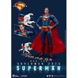 Superman (2025) figurine Superman & Krypto 21 cm | 4711385261455