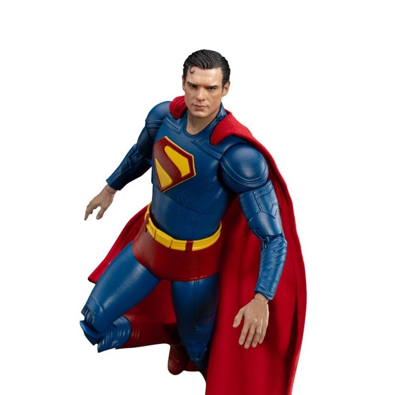 Superman (2025) figurine Superman & Krypto 21 cm | 4711385261455