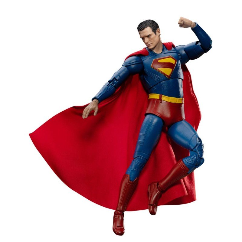 Superman (2025) figurine Superman & Krypto 21 cm | 4711385261455