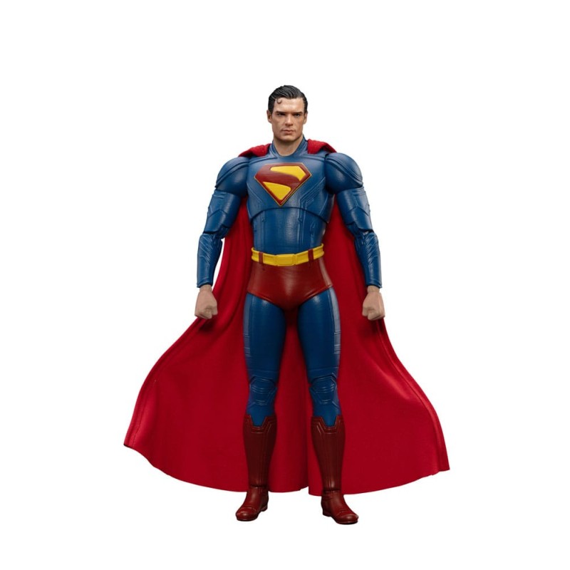 Superman (2025) figurine Superman & Krypto 21 cm | 4711385261455