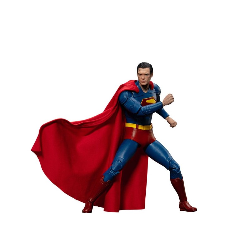 Superman (2025) Action Figure Superman & Krypto 21 cm | 4711385261455
