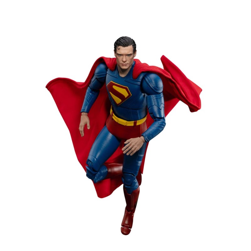 Superman (2025) figurine Superman & Krypto 21 cm | 4711385261455