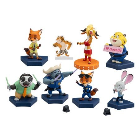 Zootopie assortiment figurines Mini Egg Attack Blind Box Concert Series 8 cm (6) | 4711385240221
