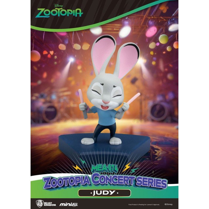 Zootopie assortiment figurines Mini Egg Attack Blind Box Concert Series 8 cm (6) | 4711385240221