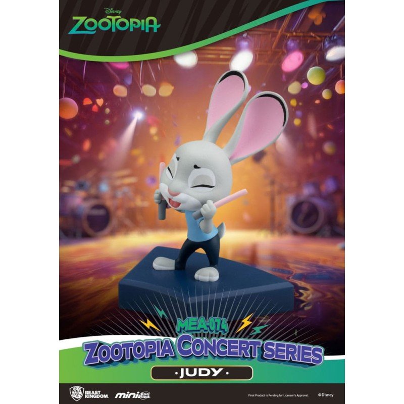 Zootopie assortiment figurines Mini Egg Attack Blind Box Concert Series 8 cm (6) | 4711385240221