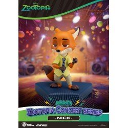 Zootopie assortiment figurines Mini Egg Attack Blind Box Concert Series 8 cm (6) | 4711385240221