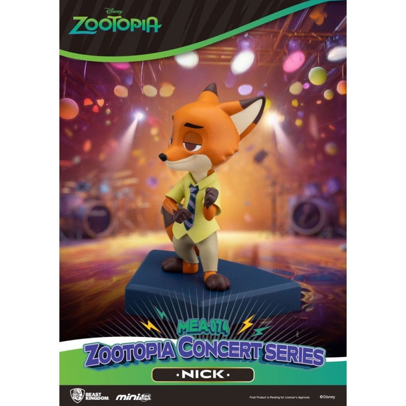 Zootopie assortiment figurines Mini Egg Attack Blind Box Concert Series 8 cm (6) | 4711385240221