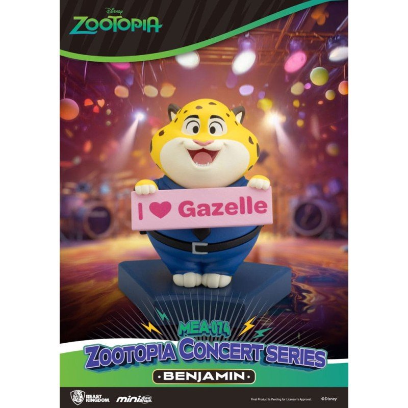 Zootopie assortiment figurines Mini Egg Attack Blind Box Concert Series 8 cm (6) | 4711385240221