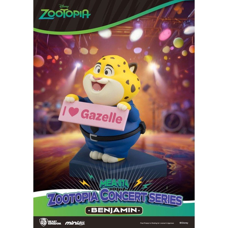 Zootopie assortiment figurines Mini Egg Attack Blind Box Concert Series 8 cm (6) | 4711385240221