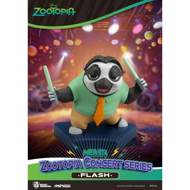 Zootopie assortiment figurines Mini Egg Attack Blind Box Concert Series 8 cm (6) | 4711385240221
