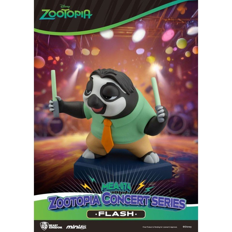Zootopie assortiment figurines Mini Egg Attack Blind Box Concert Series 8 cm (6) | 4711385240221