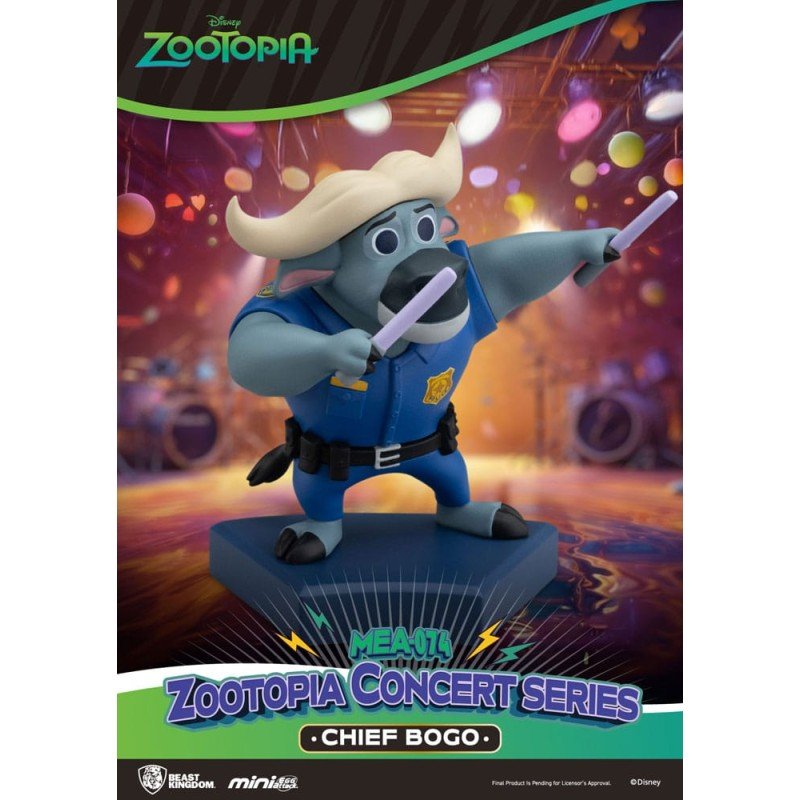 Zootopie assortiment figurines Mini Egg Attack Blind Box Concert Series 8 cm (6) | 4711385240221