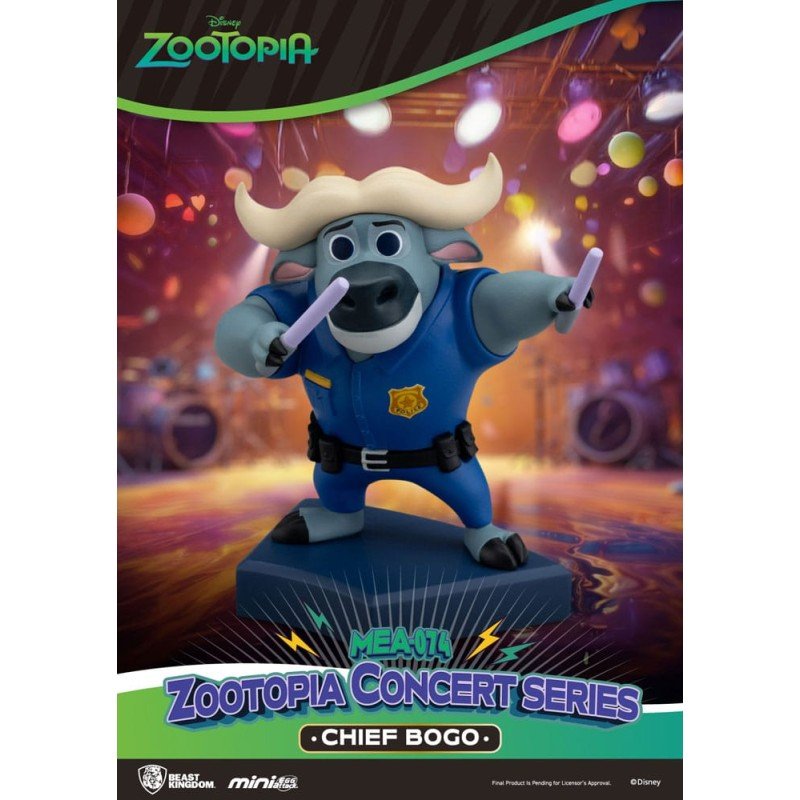 Zootopie assortiment figurines Mini Egg Attack Blind Box Concert Series 8 cm (6) | 4711385240221