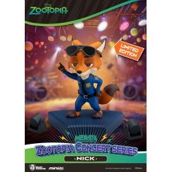 Zootopie assortiment figurines Mini Egg Attack Blind Box Concert Series 8 cm (6) | 4711385240221
