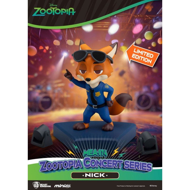 Zootopie assortiment figurines Mini Egg Attack Blind Box Concert Series 8 cm (6) | 4711385240221