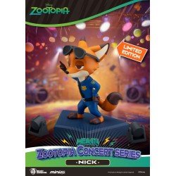 Zootopie assortiment figurines Mini Egg Attack Blind Box Concert Series 8 cm (6) | 4711385240221