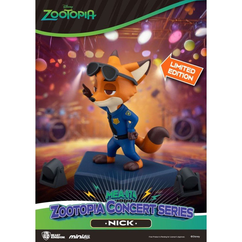 Zootopie assortiment figurines Mini Egg Attack Blind Box Concert Series 8 cm (6) | 4711385240221