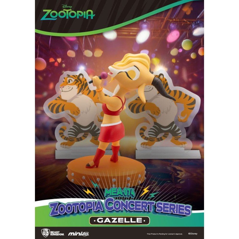Zootopie assortiment figurines Mini Egg Attack Blind Box Concert Series 8 cm (6) | 4711385240221