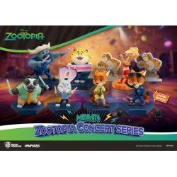 Zootopie assortiment figurines Mini Egg Attack Blind Box Concert Series 8 cm (6) | 4711385240221