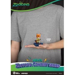 Zootopie assortiment figurines Mini Egg Attack Blind Box Concert Series 8 cm (6) | 4711385240221