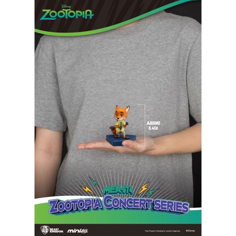 Zootopie assortiment figurines Mini Egg Attack Blind Box Concert Series 8 cm (6) | 4711385240221