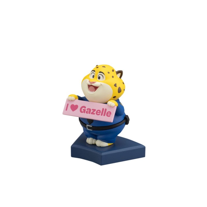 Zootopie assortiment figurines Mini Egg Attack Blind Box Concert Series 8 cm (6) | 4711385240221