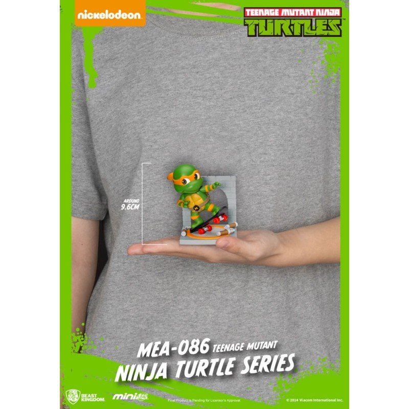 Tortues Ninja assortiment figurines Mini Egg Attack Blind Box Series 12 cm (6) | 4711385253115