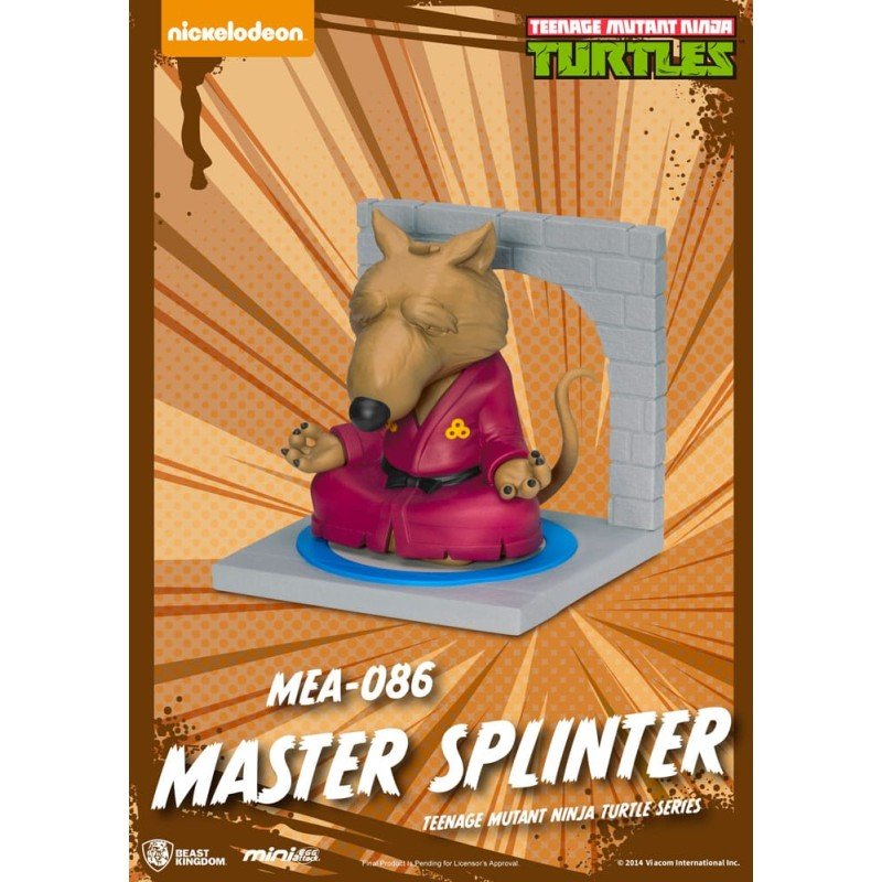 Tortues Ninja assortiment figurines Mini Egg Attack Blind Box Series 12 cm (6) | 4711385253115
