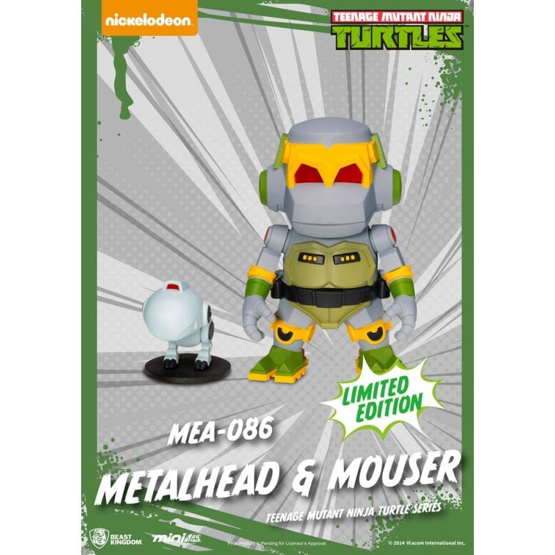 Tortues Ninja assortiment figurines Mini Egg Attack Blind Box Series 12 cm (6) | 4711385253115
