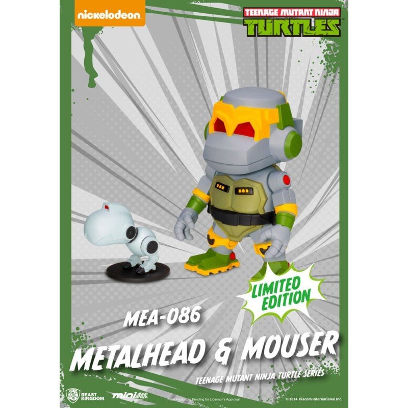 Tortues Ninja assortiment figurines Mini Egg Attack Blind Box Series 12 cm (6) | 4711385253115