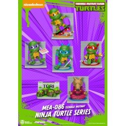 Tortues Ninja assortiment figurines Mini Egg Attack Blind Box Series 12 cm (6) | 4711385253115
