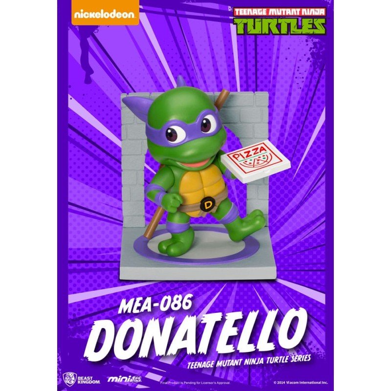 Tortues Ninja assortiment figurines Mini Egg Attack Blind Box Series 12 cm (6) | 4711385253115