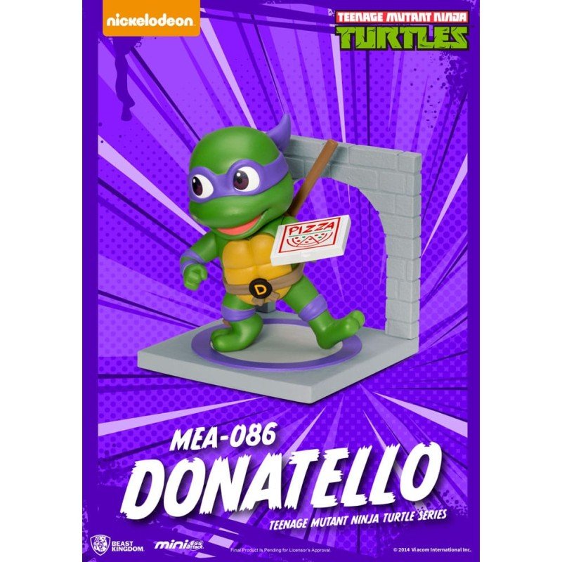 Tortues Ninja assortiment figurines Mini Egg Attack Blind Box Series 12 cm (6) | 4711385253115