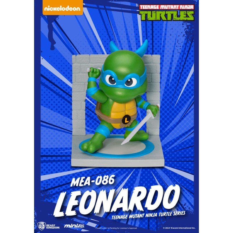 Tortues Ninja assortiment figurines Mini Egg Attack Blind Box Series 12 cm (6) | 4711385253115