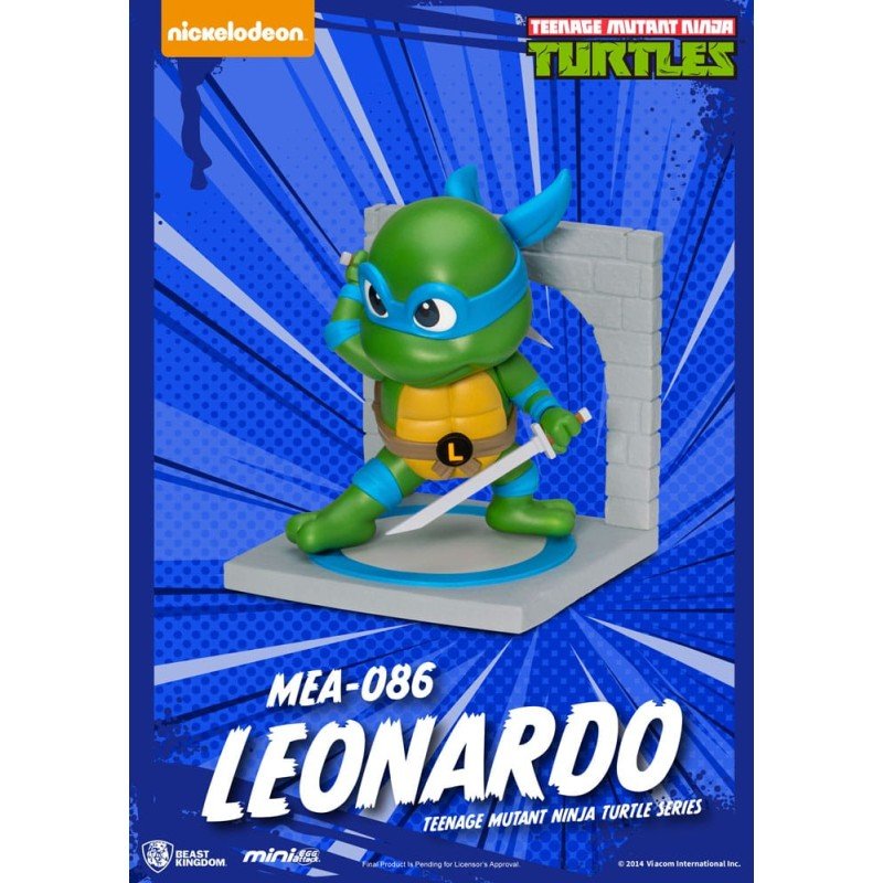 Tortues Ninja assortiment figurines Mini Egg Attack Blind Box Series 12 cm (6) | 4711385253115