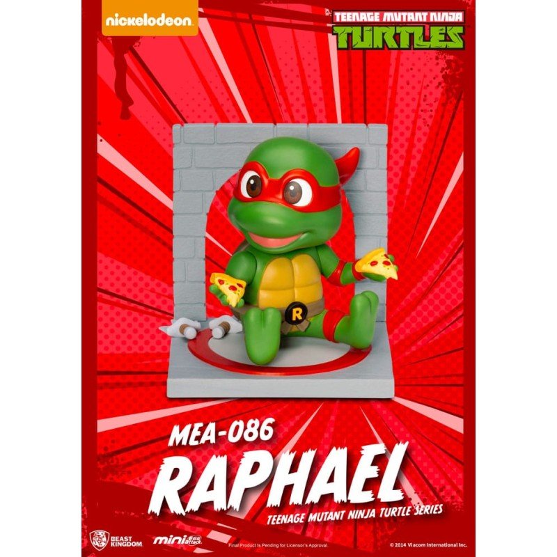 Tortues Ninja assortiment figurines Mini Egg Attack Blind Box Series 12 cm (6) | 4711385253115