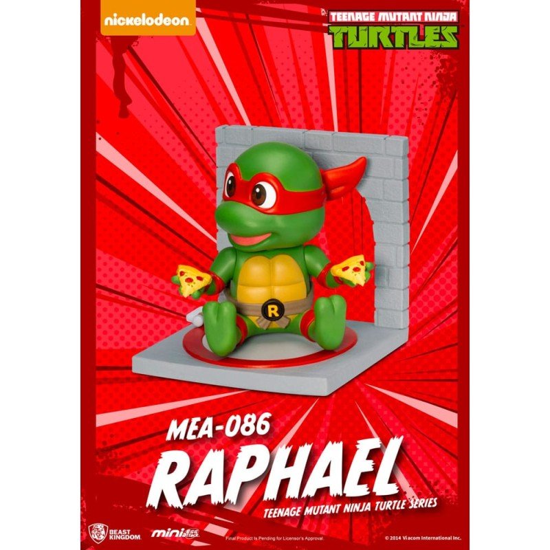 Tortues Ninja assortiment figurines Mini Egg Attack Blind Box Series 12 cm (6) | 4711385253115