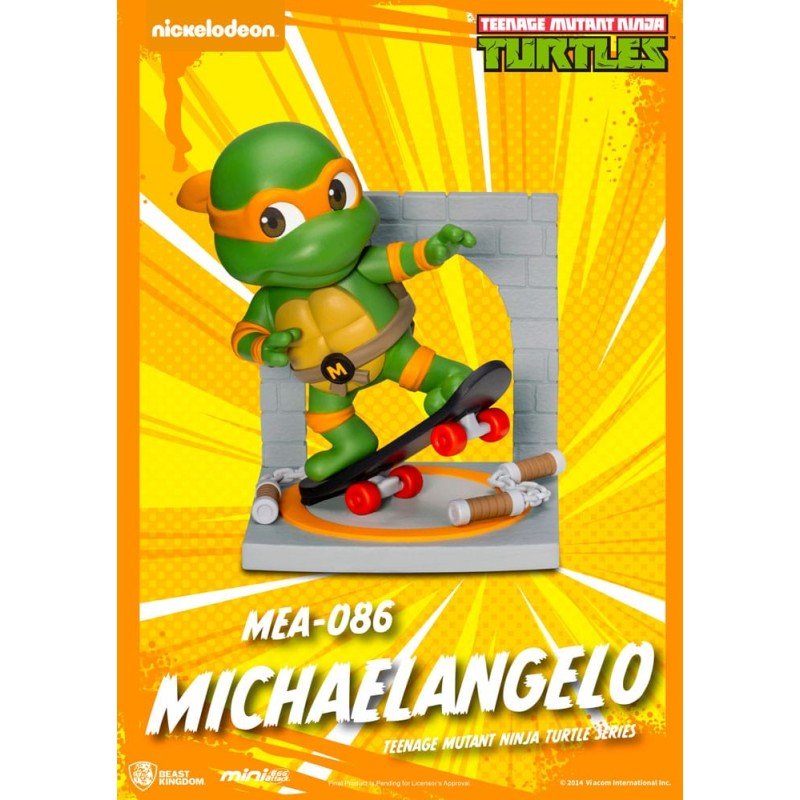 Tortues Ninja assortiment figurines Mini Egg Attack Blind Box Series 12 cm (6) | 4711385253115
